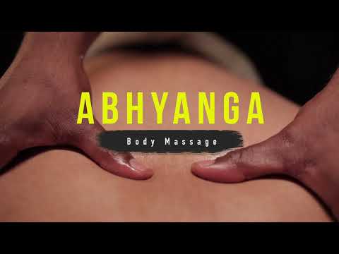 Benefits of abhyanga ( full body massage ) | stimulate marma points | Ayurvedic massage