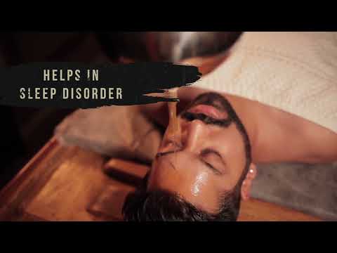 Shirodhara | Warm Oil On Forehead | Best Ayurvedic Treatment For Street. Ayurvedic Therapy | Medivan