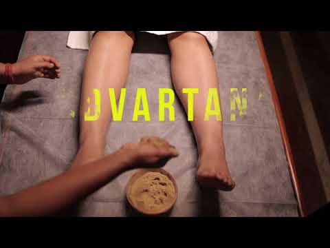 Udavartana (Powder Massage) | Best Ayurvedic Therapy For Weight Loss | Best Treatment For Fat Loss