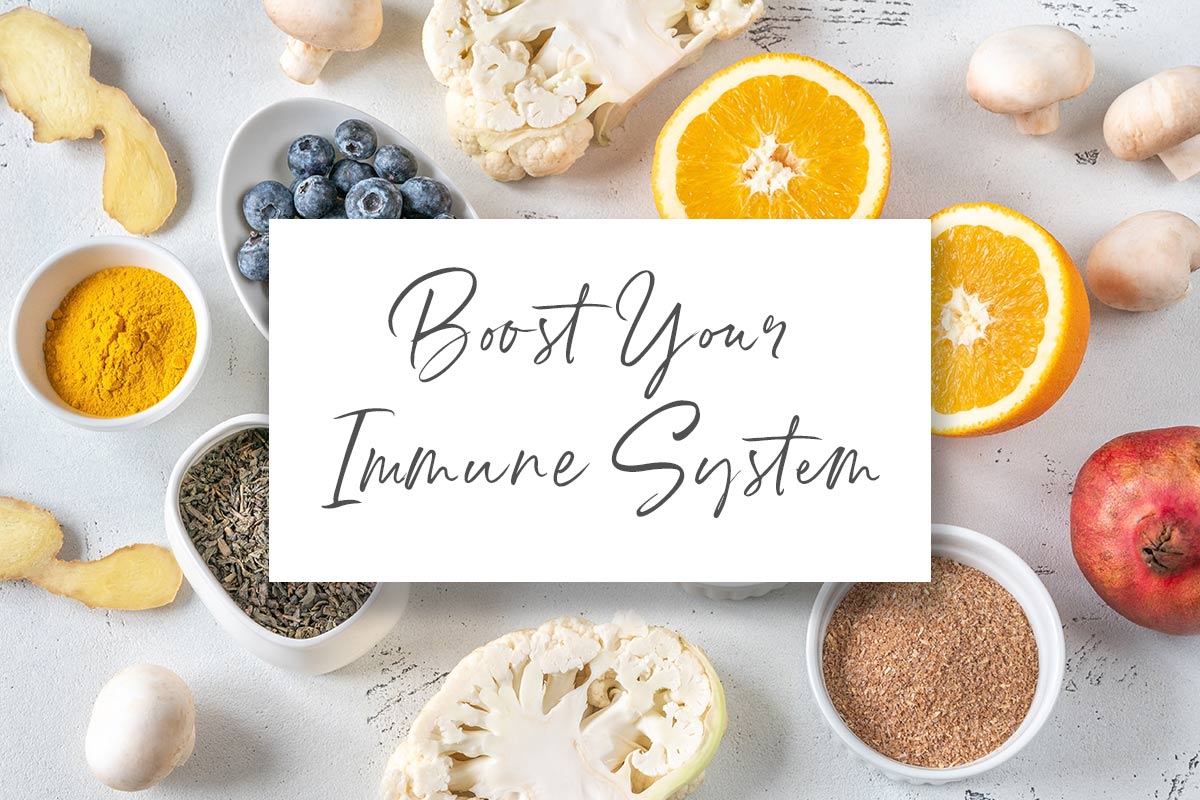 6 Ways to Boost Your Immune System Naturally